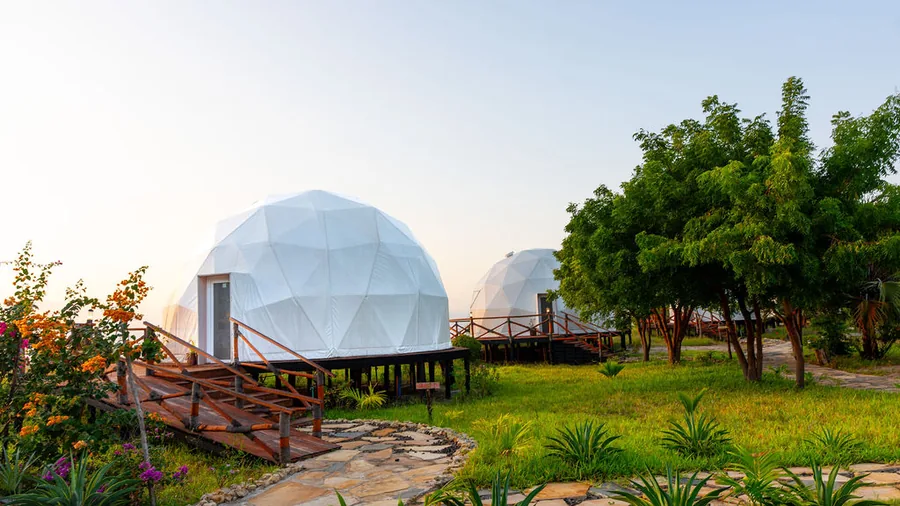 Cterra — domos glamping en Tanzania